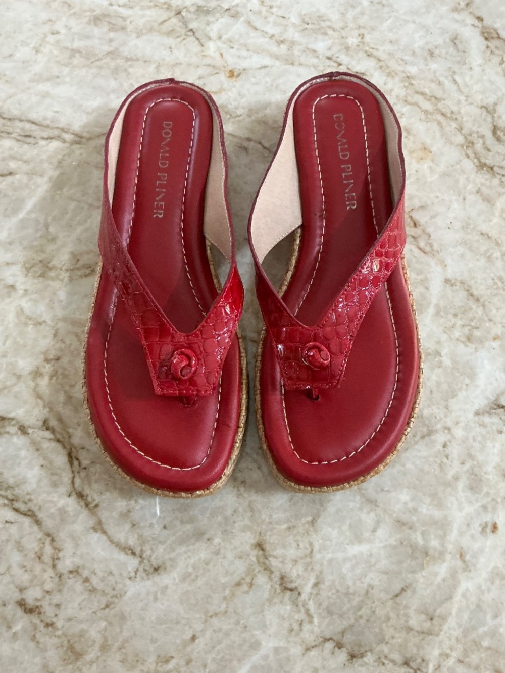 DONALD PLINER  LORRA SANDALS - Picture 5 of 5